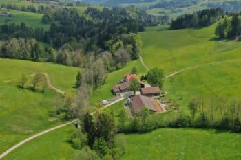The Rietholzbach catchment is a hilly pre-alpine basin in north eastern Switzerland