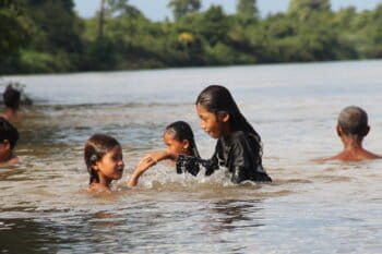 Sesan River, Cambodia