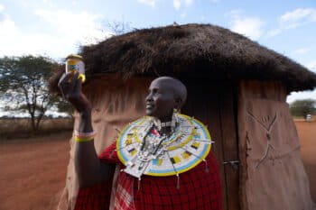 Product of the women's keeping initiative. Photo credit: Felipe Rodriguez