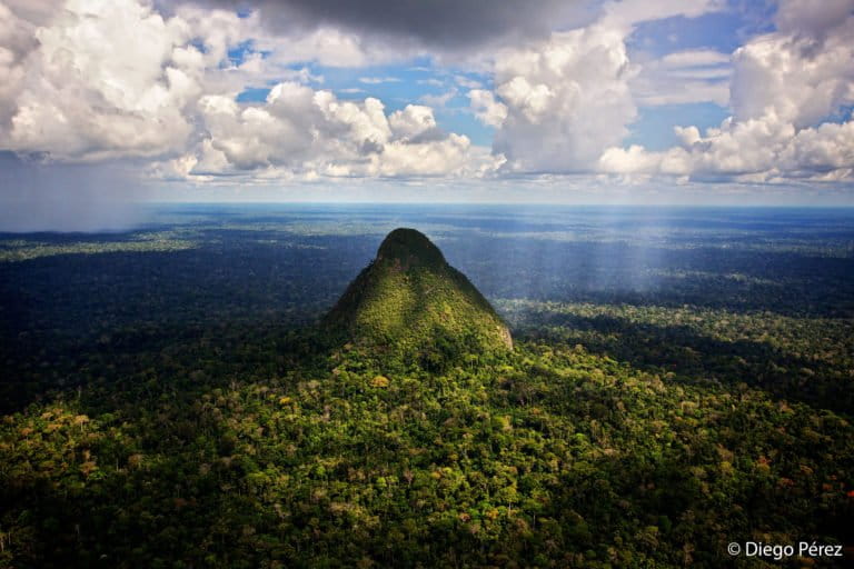 El Cono in Sierra Del Divisor National Park, Peru. Photo credit: Diego Perez / CEDIA