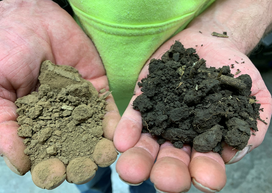 Soil Is Alive: Soil Health Trailer