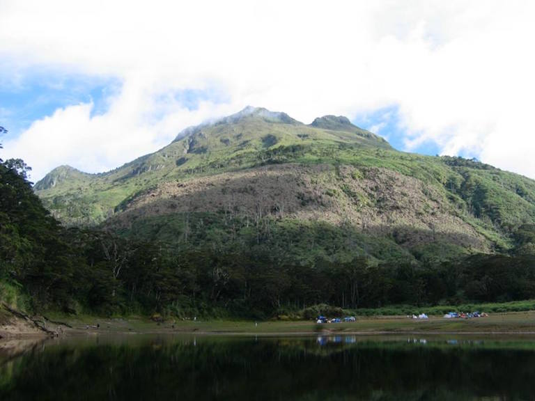 Message to stop illegal mining in Indigenous lands on display at