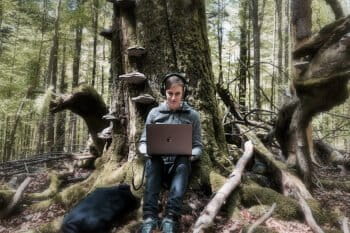 Zuzana Burivalova. Photo credit: Tobias Corts