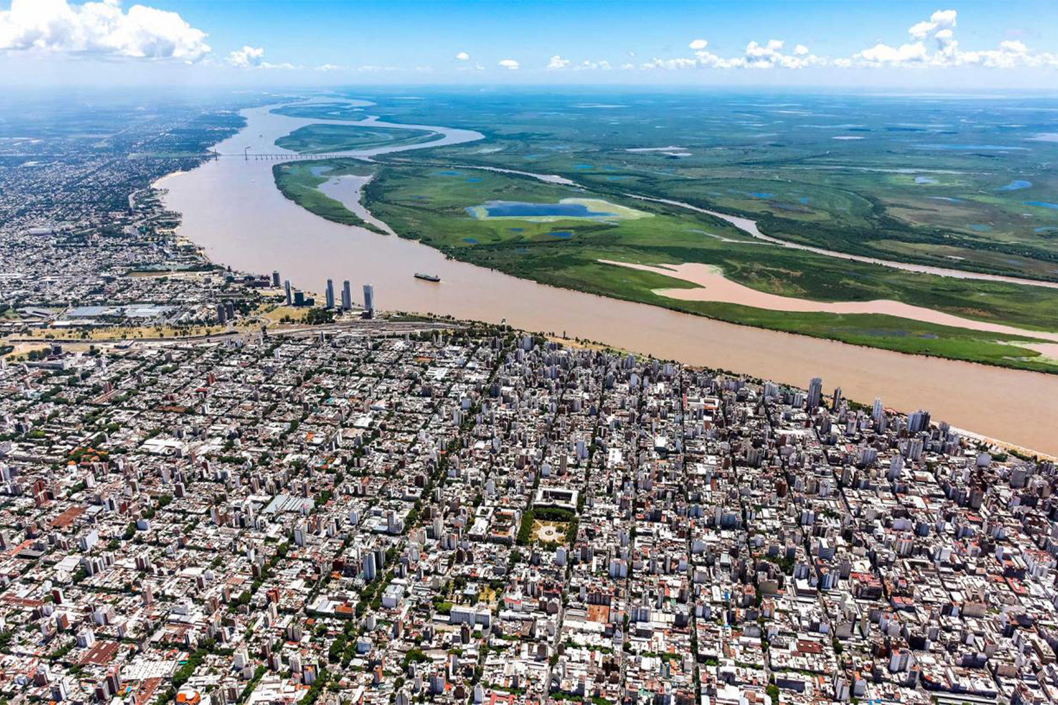 Urban ecology that saved Argentina’s Rosario held up as a model for others