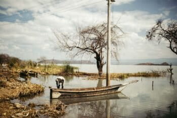 Rising water levels Kenya