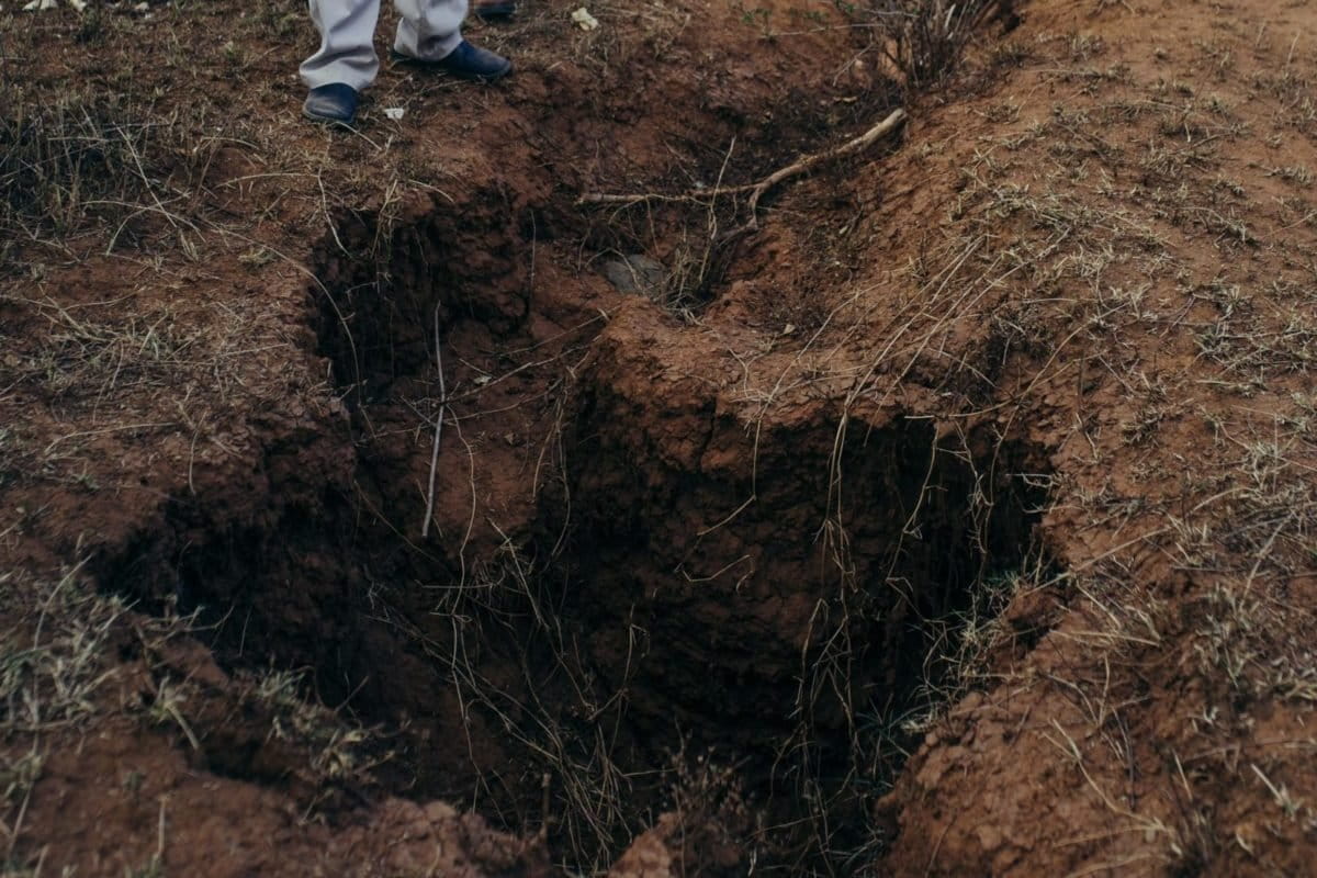 Sinkholes emerge in rural Kenya after series of floods, droughts