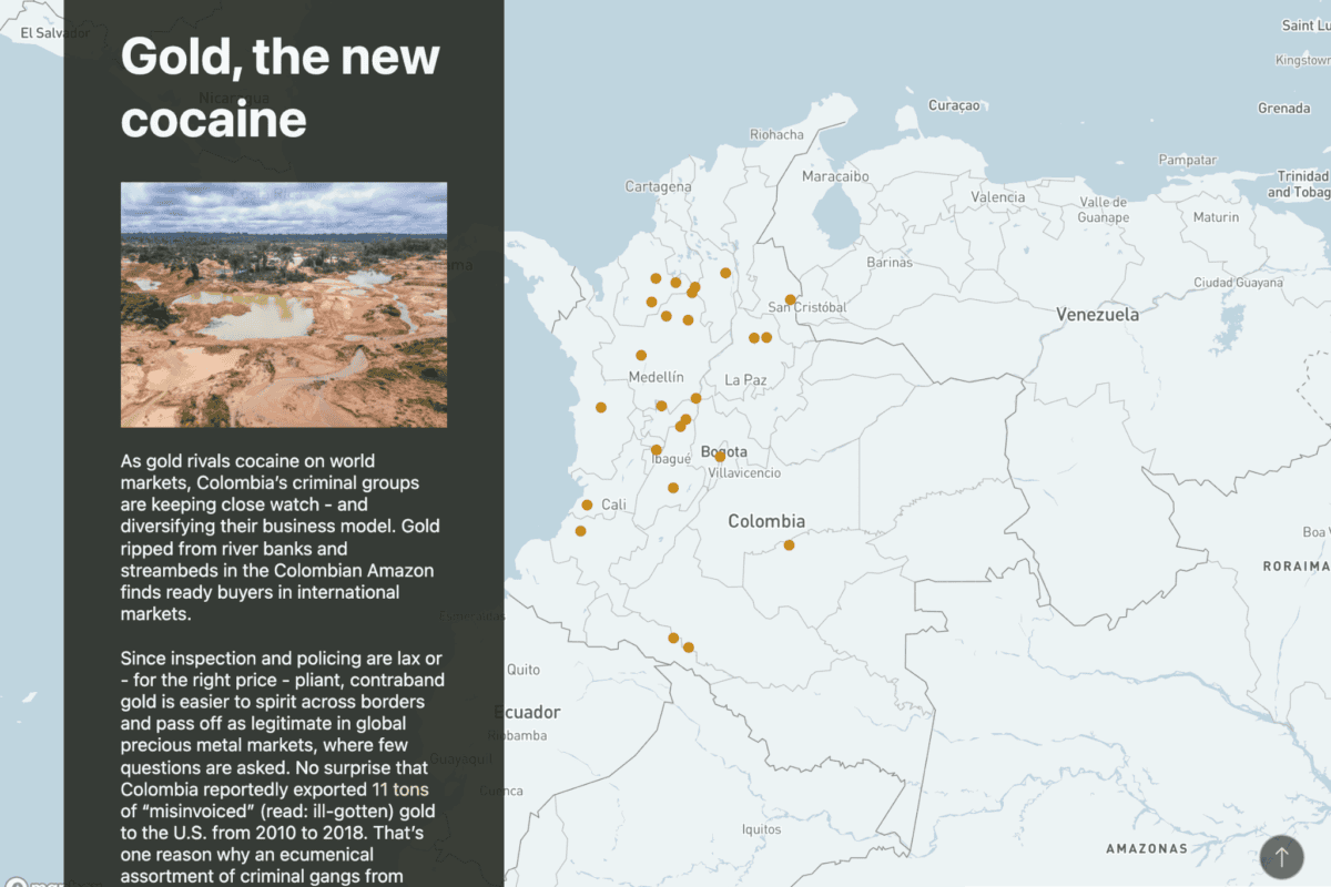 Brazil's clearwater Tapajos river polluted by illegal gold mining