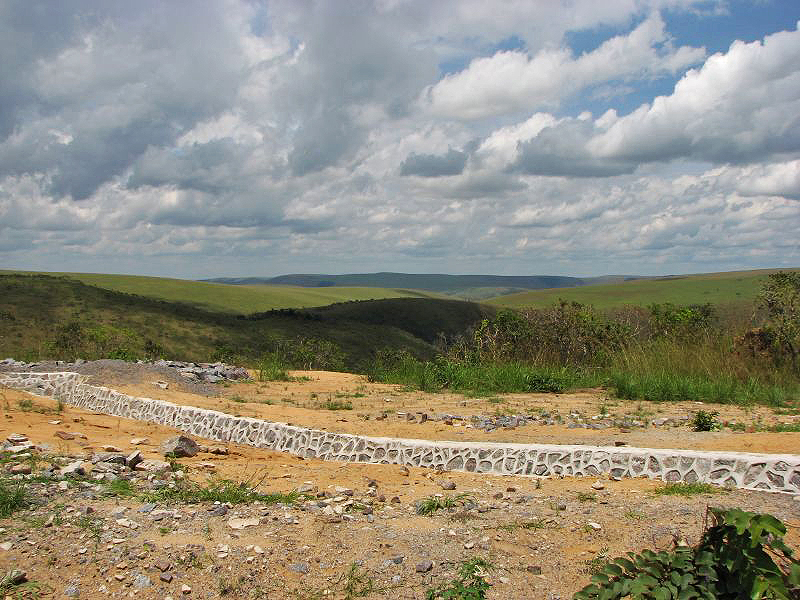 Bateke Plateaux Landscape