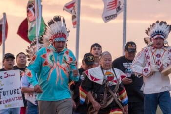 Dakota pipeline protest