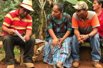 Q'eqchi ownership of the land.