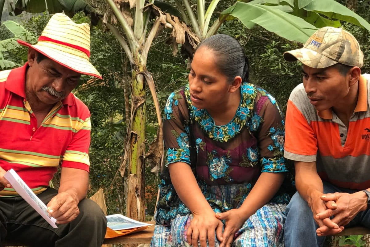 Q'eqchi ownership of the land.