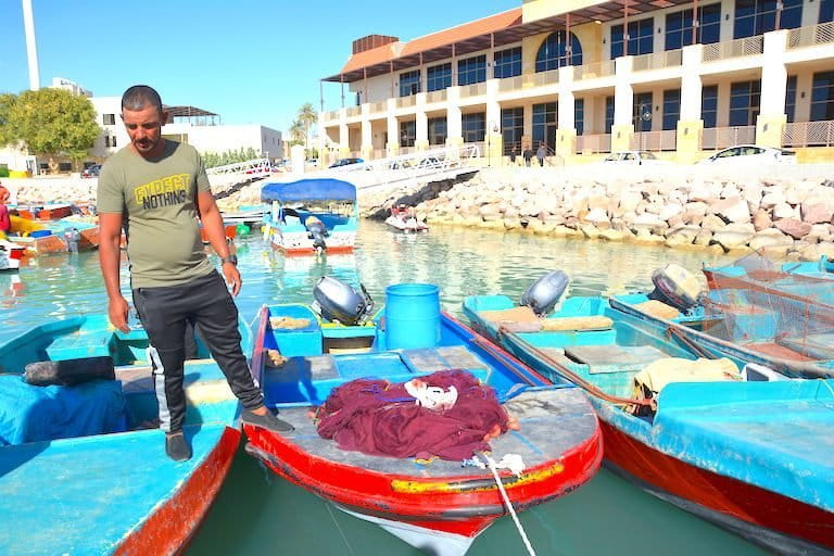 Withstanding climate change, Jordan's coral reefs struggle against human  impact