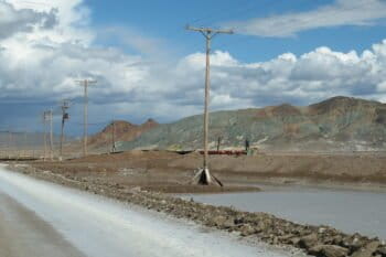 lithium mine