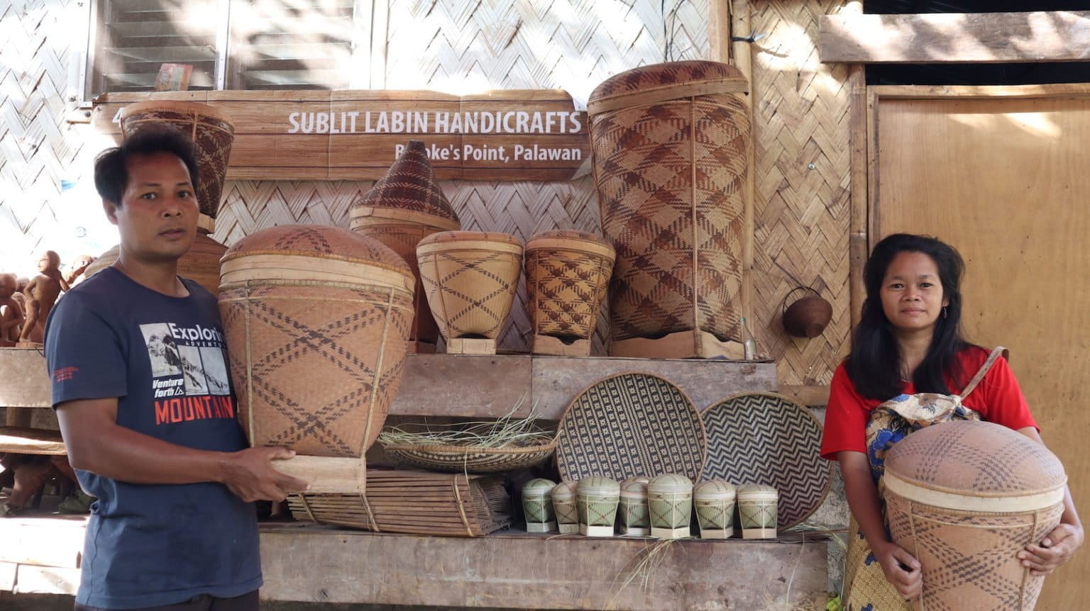 An Indigenous basketweaving tradition keeps a Philippine forest alive