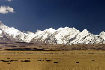 tibet landscape