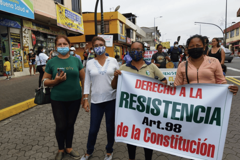 Gold rush in Ecuador’s Amazon region threatens 1,500 communities