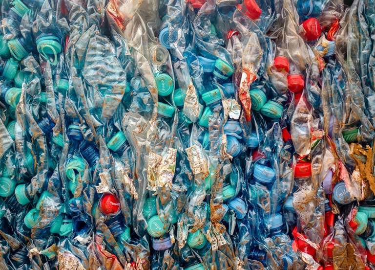 Who Said Recycling Was Green? It Makes Microplastics By the Ton