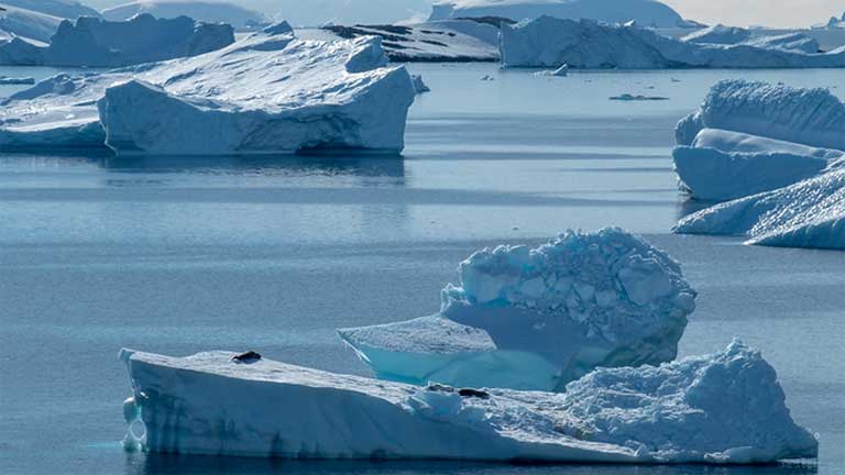 Multiyear ice thinner than thought as Arctic sea ice reaches winter max:  Studies