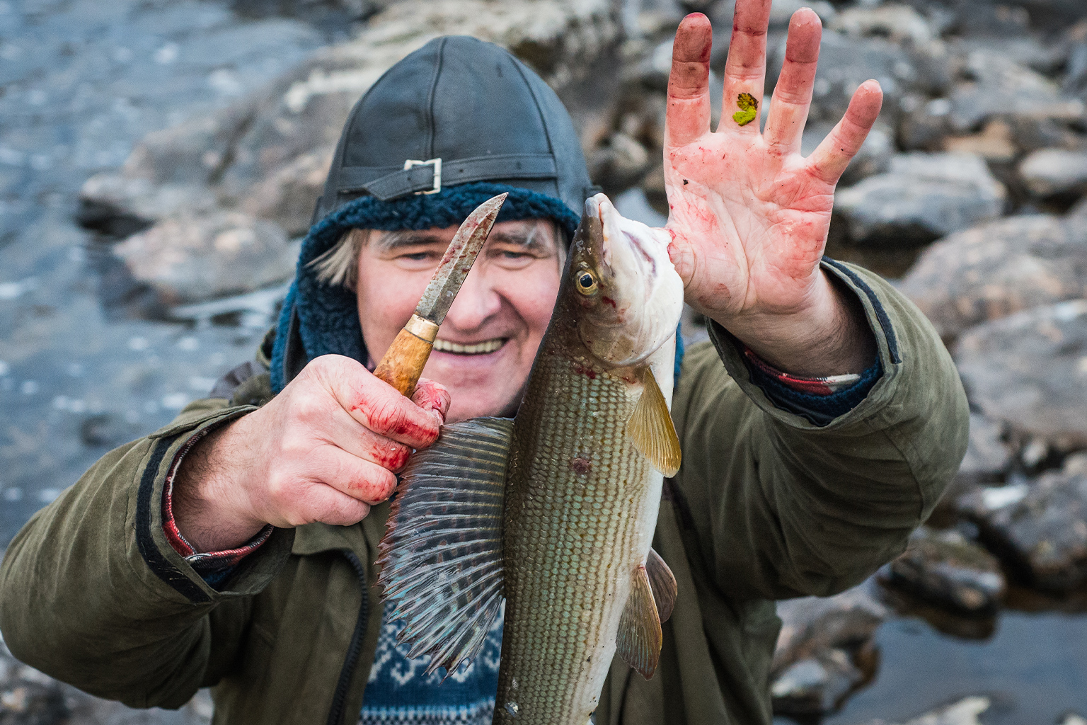 Skolt Sámi elder Vladimir Feodoroff has been co-leading the Näätämö work since 2010 and is considered a living library of Indigenous knowledge. 