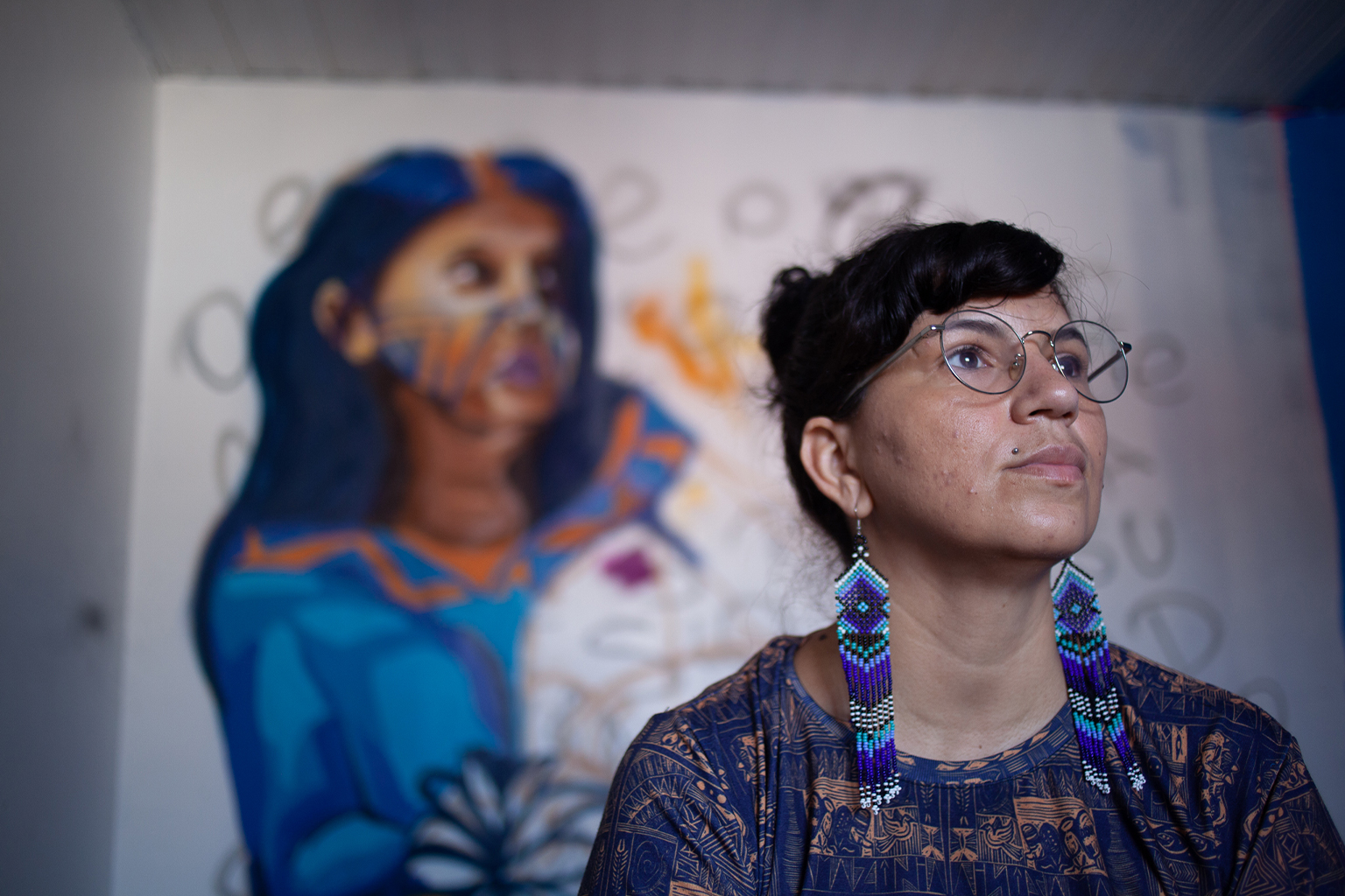 After years of struggling to find her place in society and as an artist, Chermie Ferreira finally began reclaiming her Indigenous identity and rediscovering her ancestors’ culture two years ago.