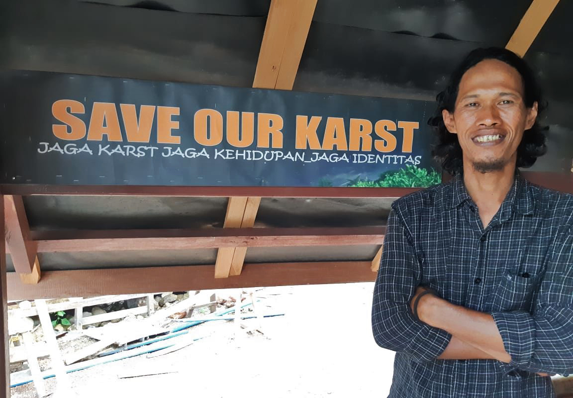 Together with other residents of Salenrang, for more than 10 years Iwan struggled to defend his homeland from the threat of extractive industries.