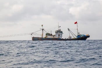 China’s distant-water fishing fleet, which operates on the high seas and in other countries’ waters, is far bigger and catches far more seafood than those of other nations.