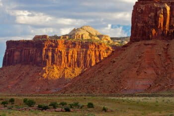 Bears Ears is known for its stunning cliff dwellings that serve as a backdrop for thousands of sacred, cultural and archaeological sites. Tribes also still use the area to hunt and gather food.