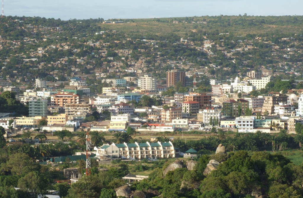 City of Mwanza, Tanzania. 