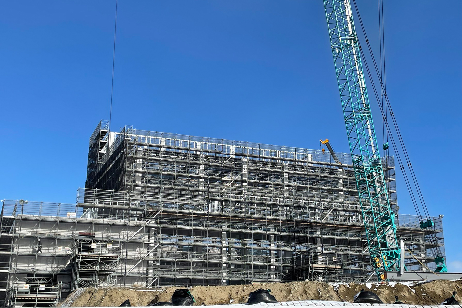 A woody biomass power plant in Okinawa Prefecture, Japan. 