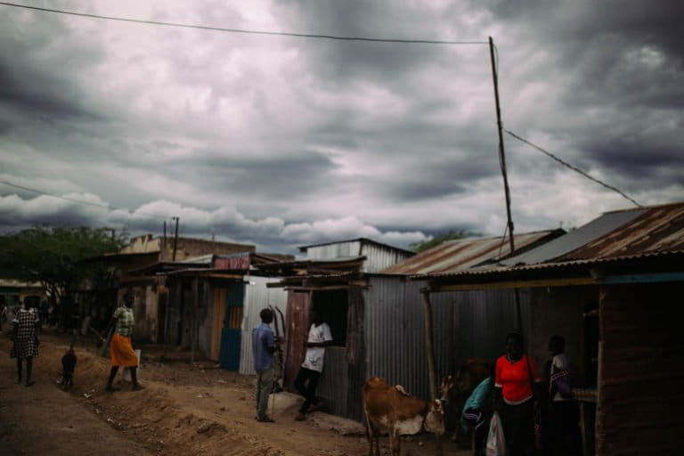 Chemolingot, a majority Pokot village 50km north of Marigat, which has seen its share of tensions from cattle raiding.