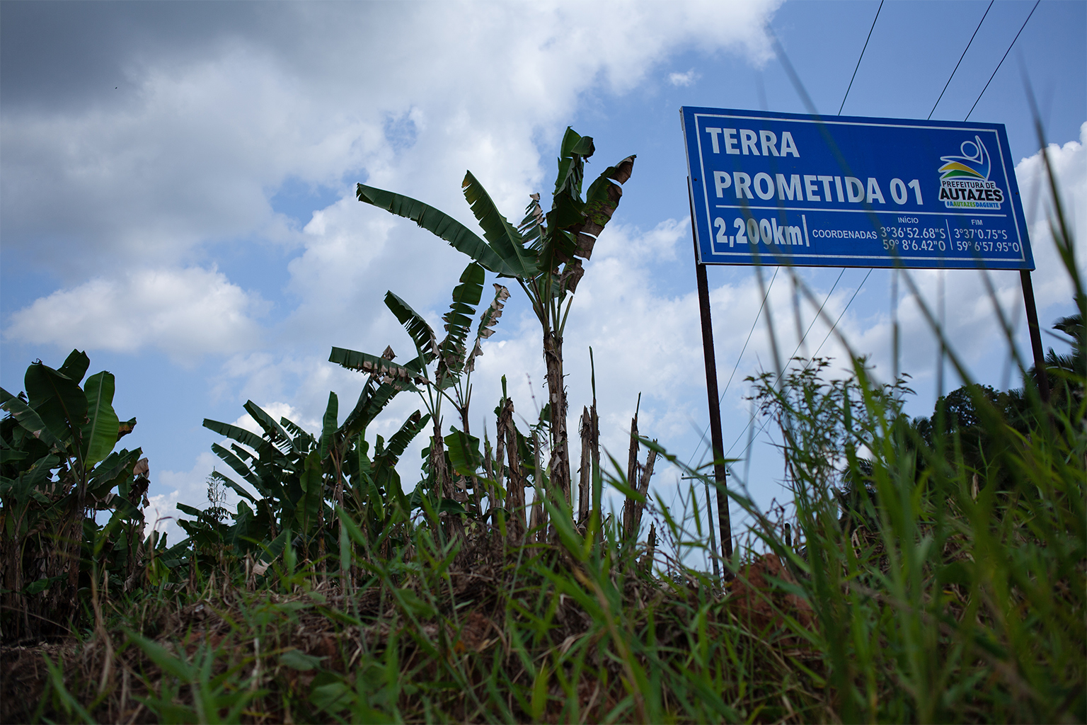 Invaders in Autazes have become bolder in recent years. Many have been encouraged by the rhetoric of President Jair Bolsonaro, who has pushed for the opening of protected territories to mining and agriculture, while vowing to demarcate “not a centimeter” of Indigenous land. Image by Ana Ionova for Mongabay.