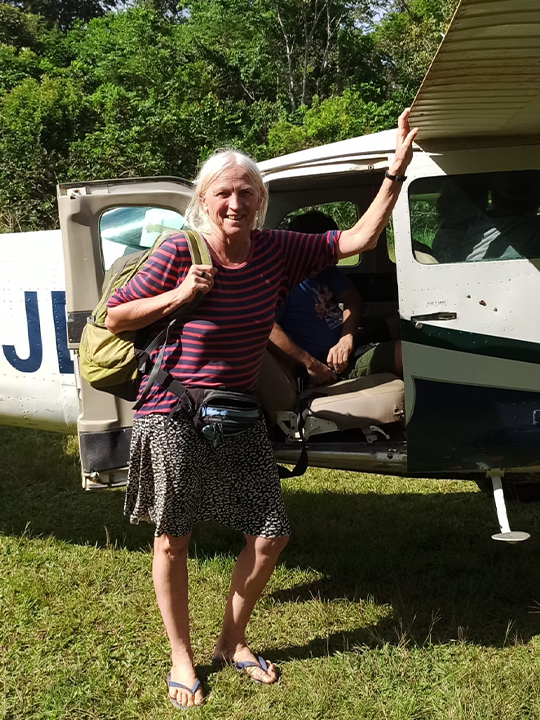 Haverkamp said she had to fly in her water to the reserve. “Twenty years ago, we would drink water from the river, but today everything is polluted with mercury,” she said.