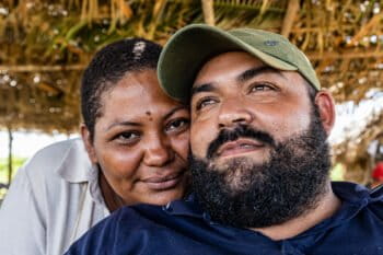 Erasmo and Natalha Theofilo
