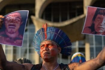 Indigenous people from Pará and Amapá