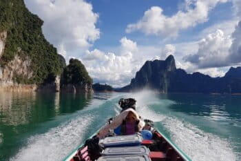 Chiew Larn reservoir, Thailand