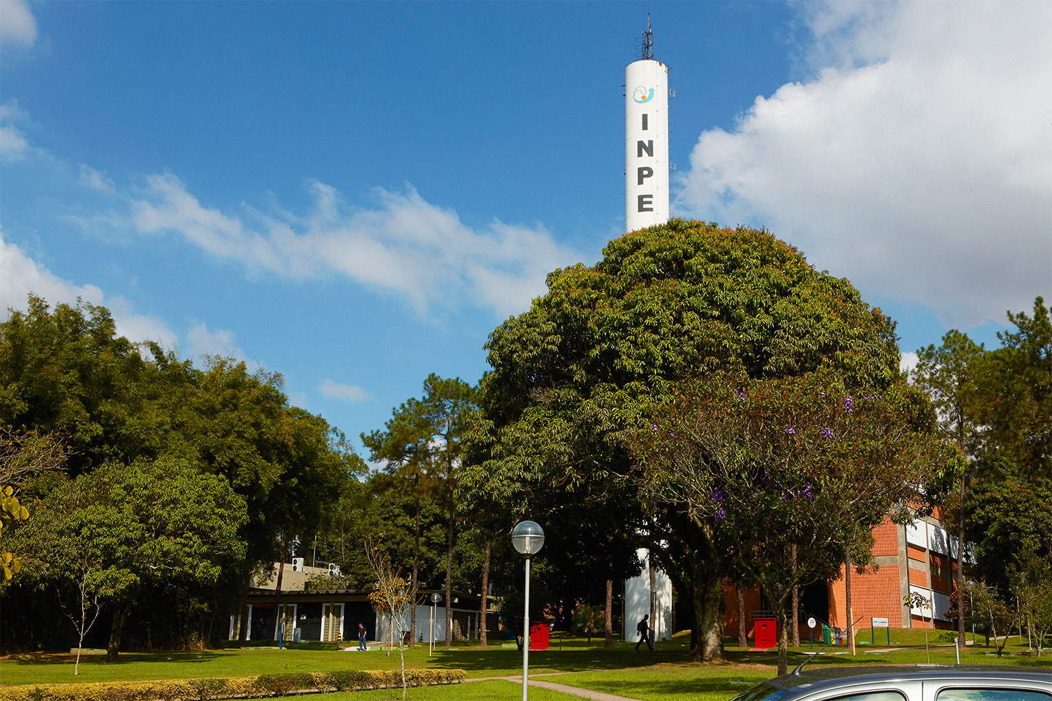 The National Institute for Space Research (INPE) office 