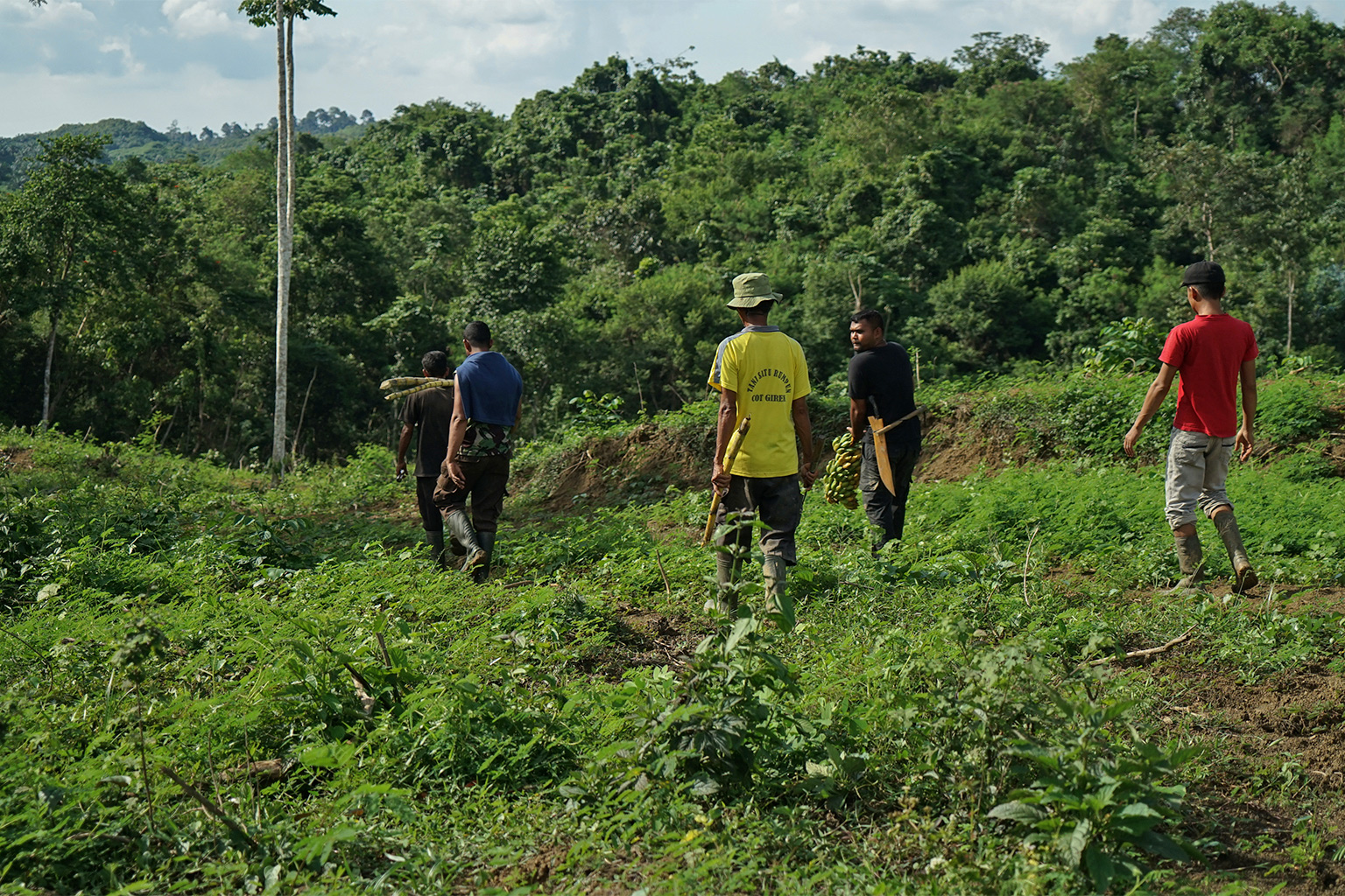 The Conservation Response Unit of Cot Girek.