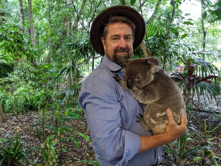 ‘Ampedup citizen science’ to save the world Q&A with Conservation AI Hub’s Grant Hamilton