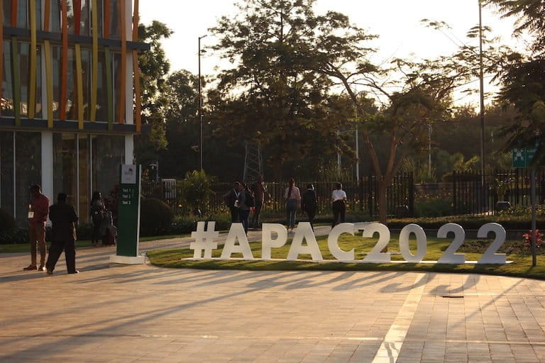 APAC 2022. Image courtesy of Gail Thomson.