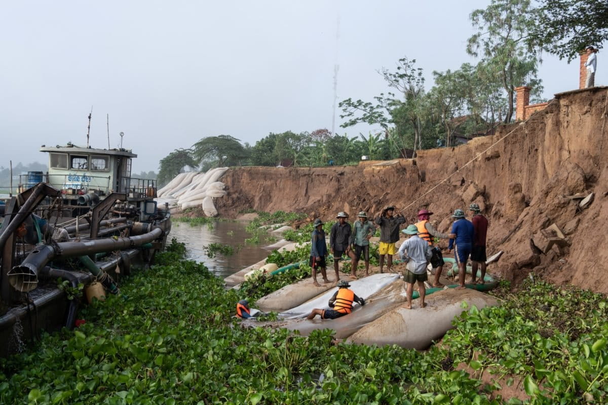 The Cambodian government refuses to release environmental impact assessments conducted prior to issuing sand mining licenses.