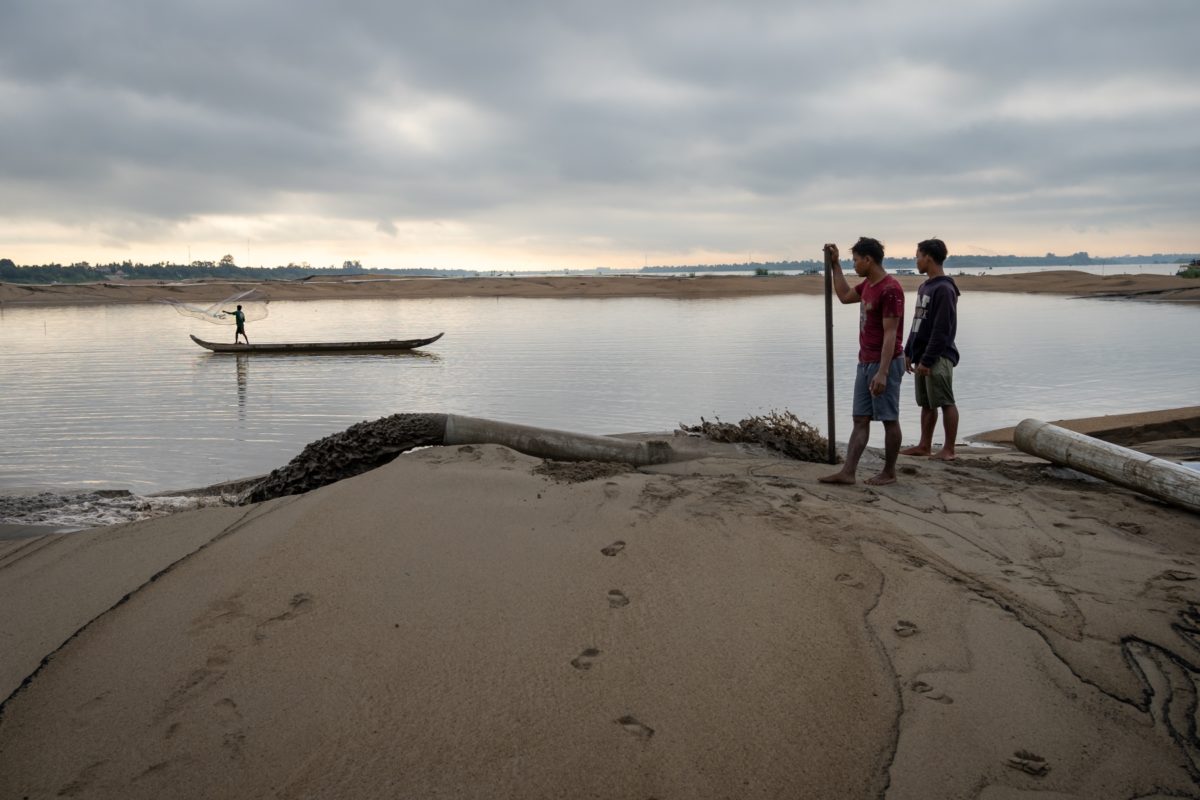 As the city continues to grow, so too does the thirst for sand, leading to an uncertain future for the Mekong River and those who rely on it.