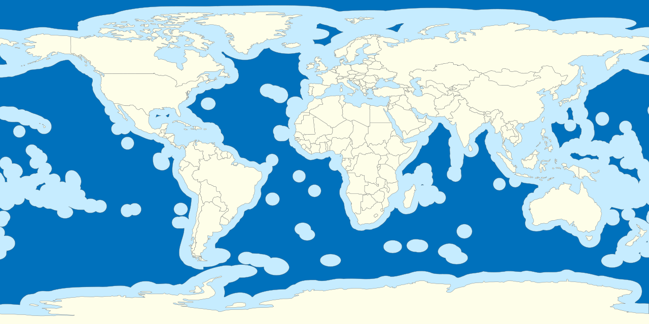 The high seas map.