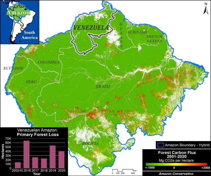 Amazon Base Map. 