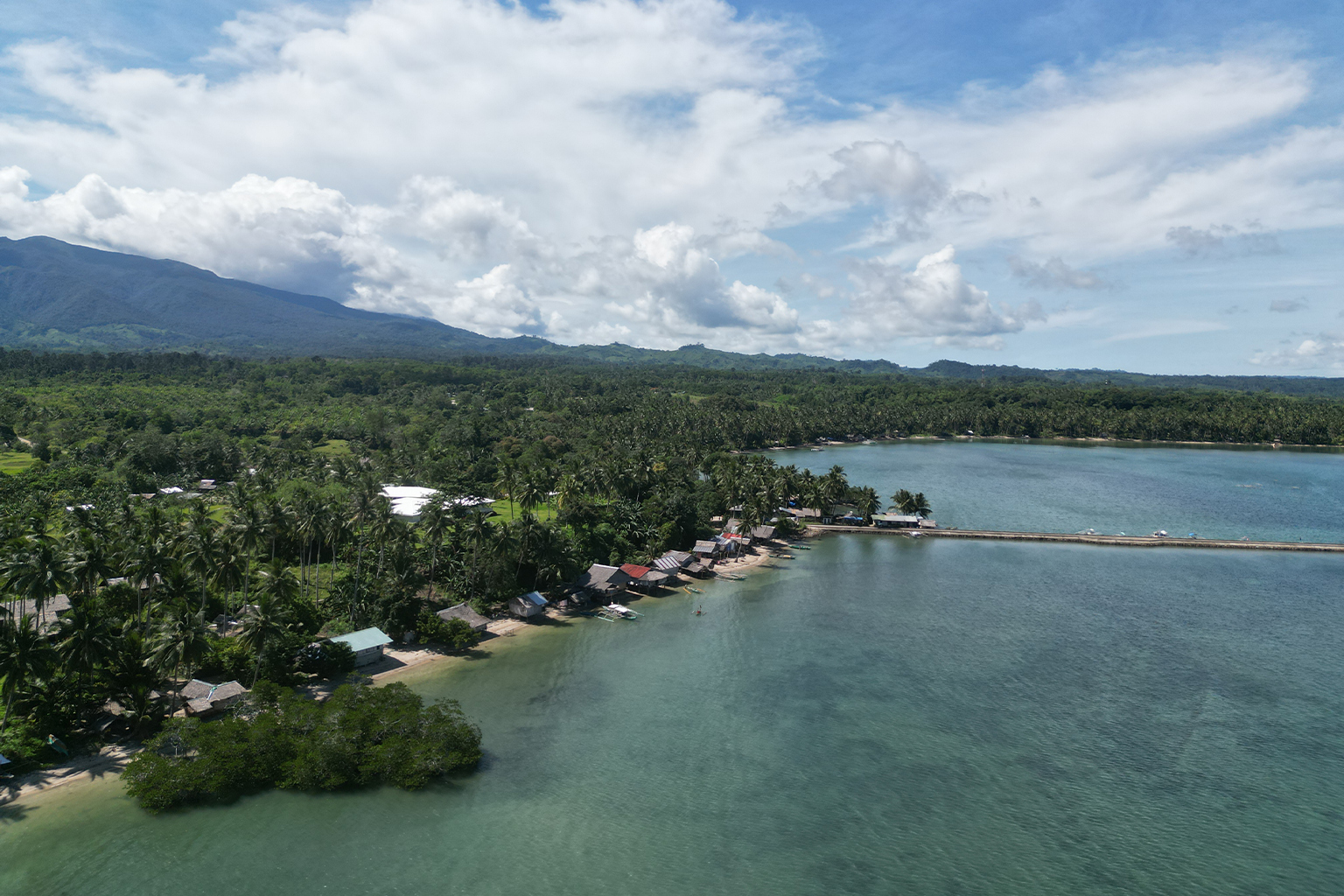 Coastal communities in the Philippines