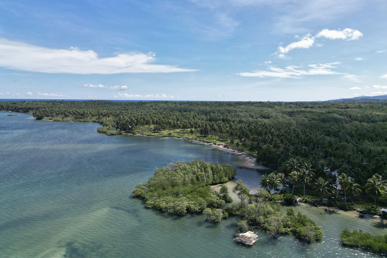 The Balintang coast. 