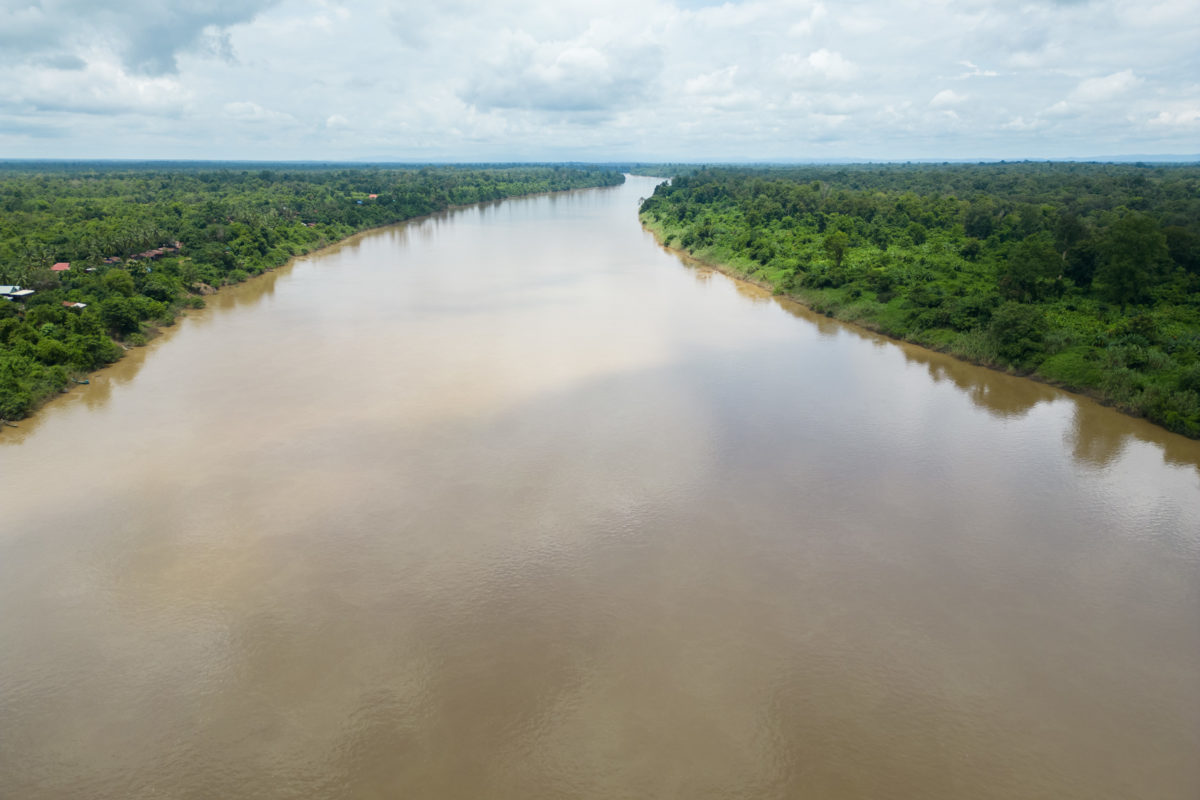 The Sekong River is a key tributary for the Mekong River.