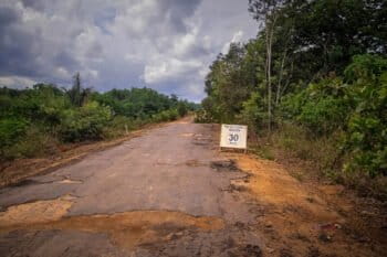 The BR-319 highway