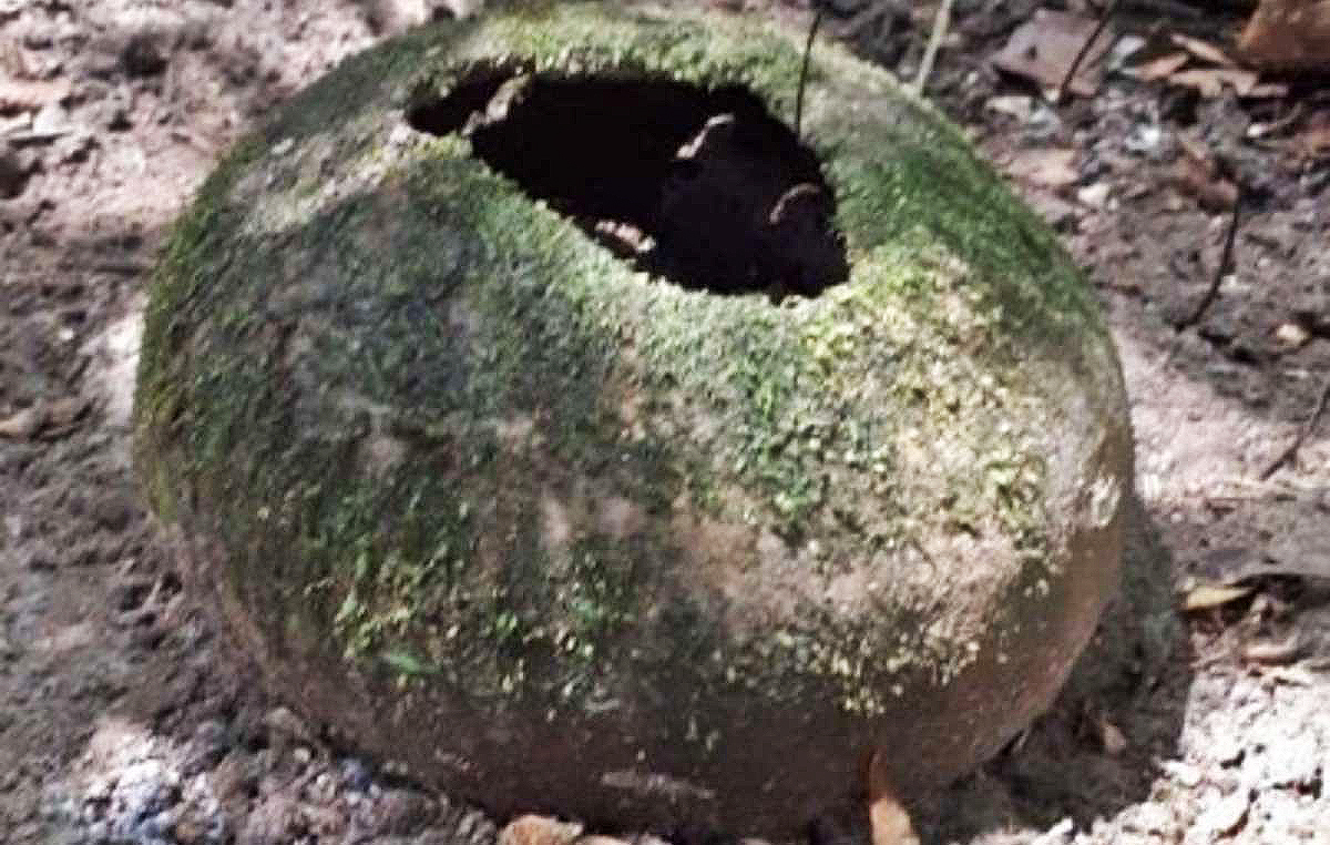 Uncontacted tribe's pot discovered inside Ituna Itatá Indigenous Territory