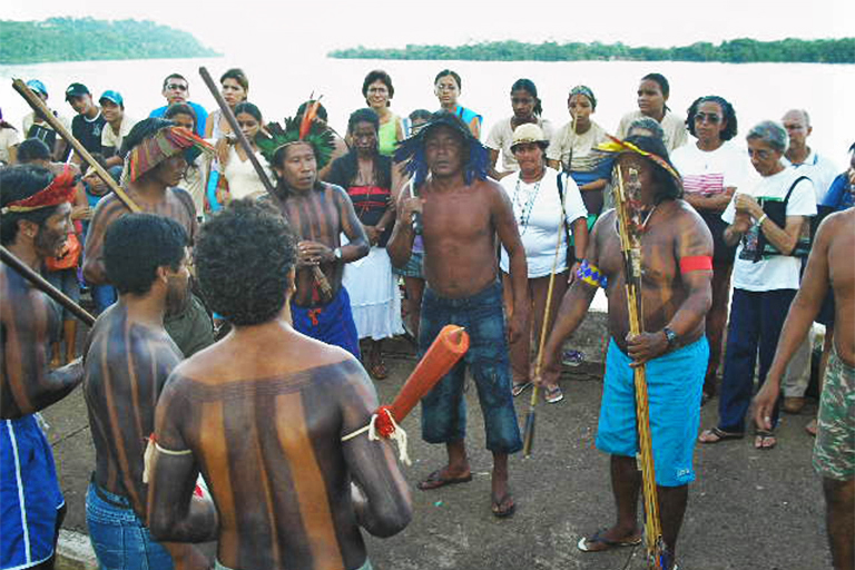 | Members from several Indigenous communities | MR Online