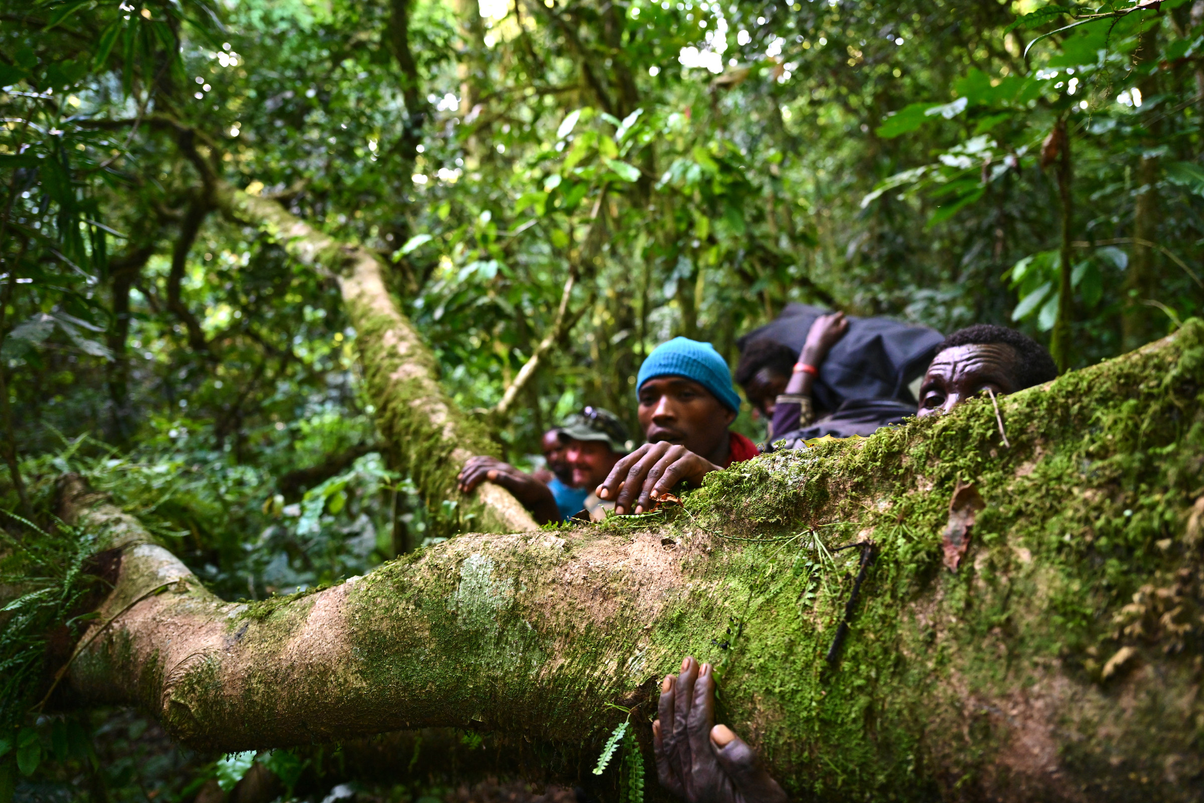 Gura Ferda expedition, Ethiopia, May-June 2022. Image courtesy Christophe Bernier.